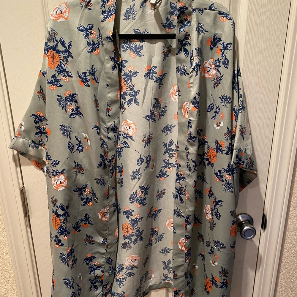 Floral Kimono